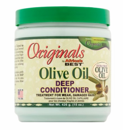Africa's Best Organics Olive Oil Deep Conditioner 15oz
