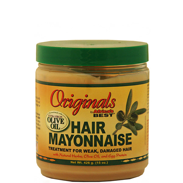 Africa's Best Organics Olive Oil Hair Mayonnaise 15oz