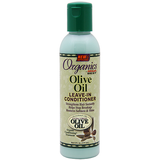 Africa's Best Organics Olive Oil Leave-In Conditioner 6oz