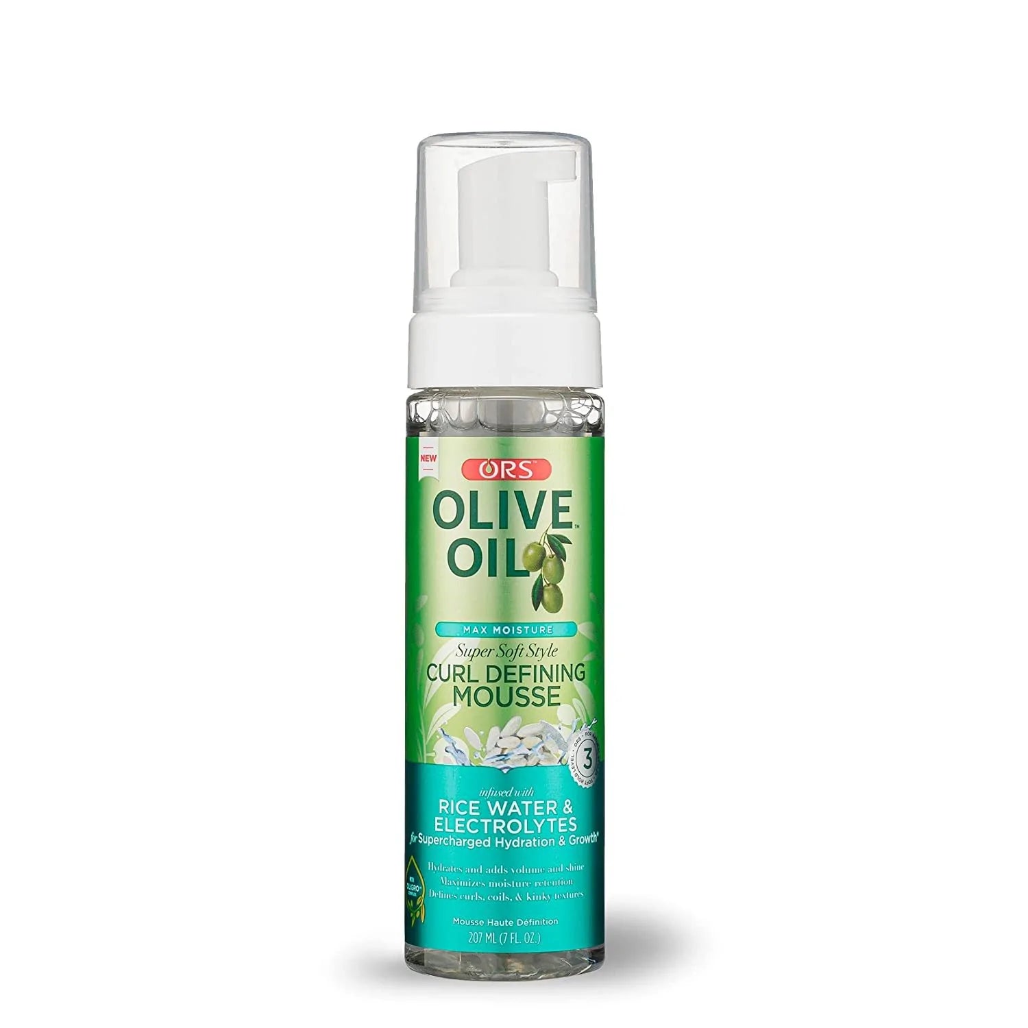 ORS Max Moisture Curl Defining Mousse 7oz