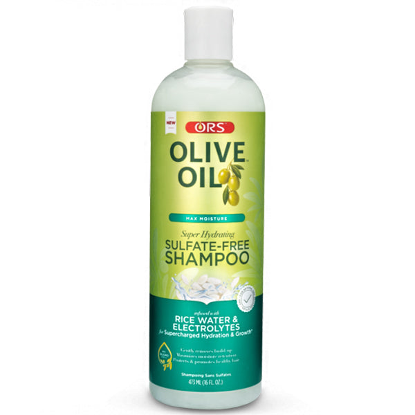 ORS Max Moisture Sulfate-Free Shampoo 16oz