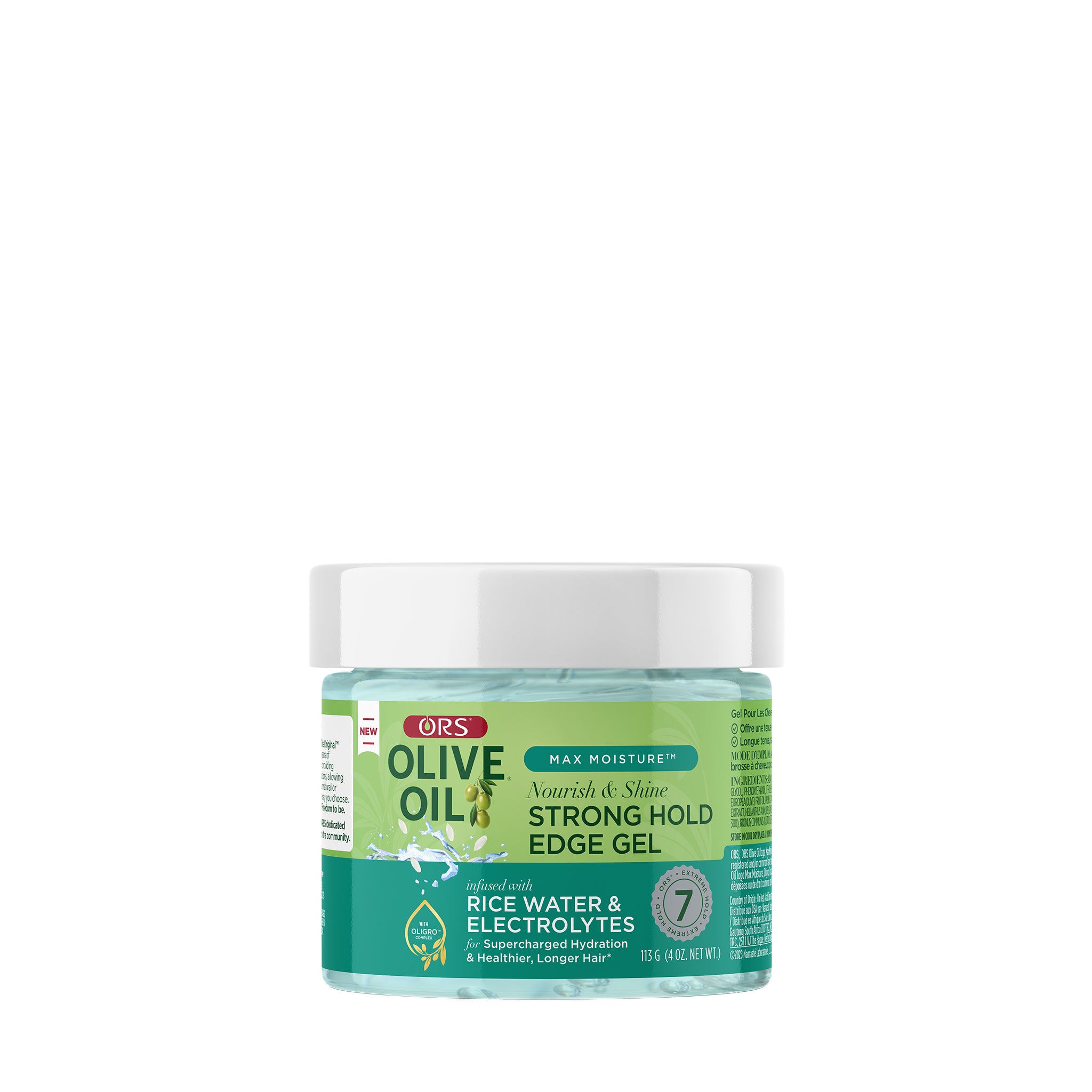 ORS Max Moisture Strong Hold Edge Gel 4oz