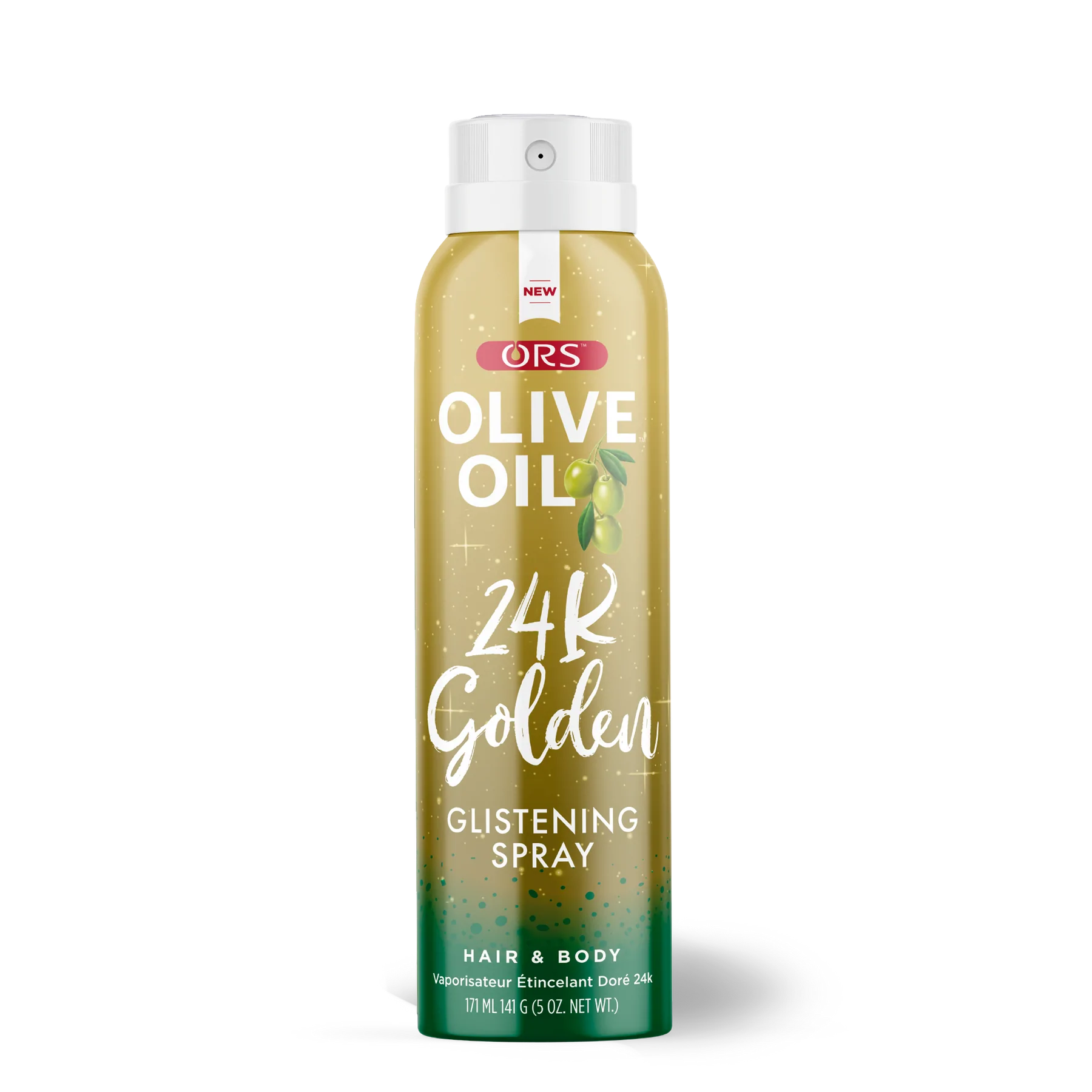ORS Olive Oil 24K Golden Glistening Spray 5oz