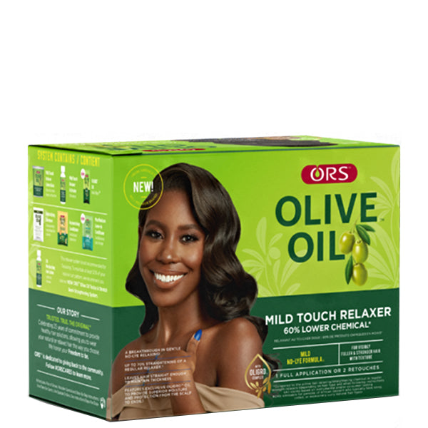 ORS Olive Oil Relaxer Mild Touch Slow Release Kit