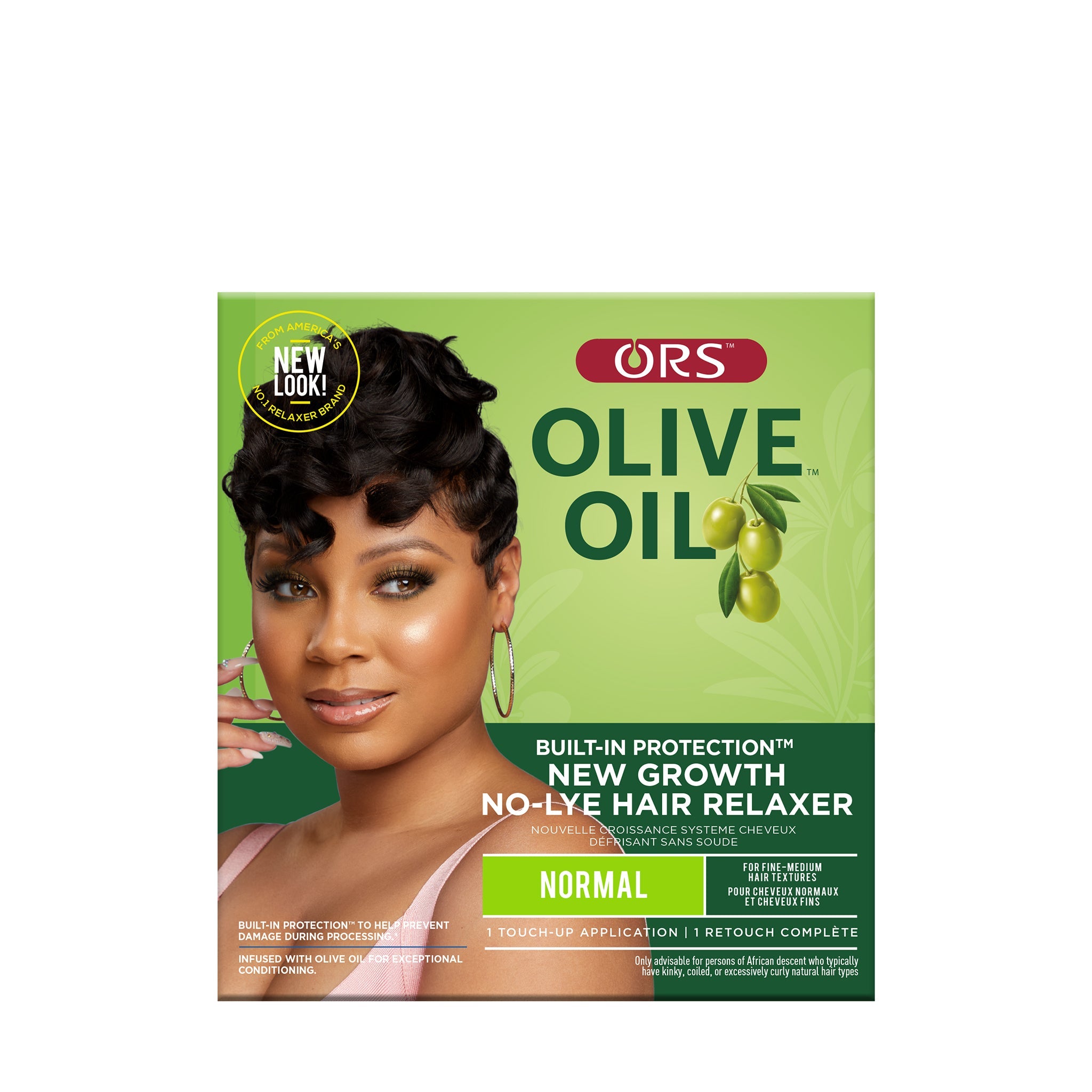 ORS Olive Oil New Growth Relaxer Normal Strength Kit