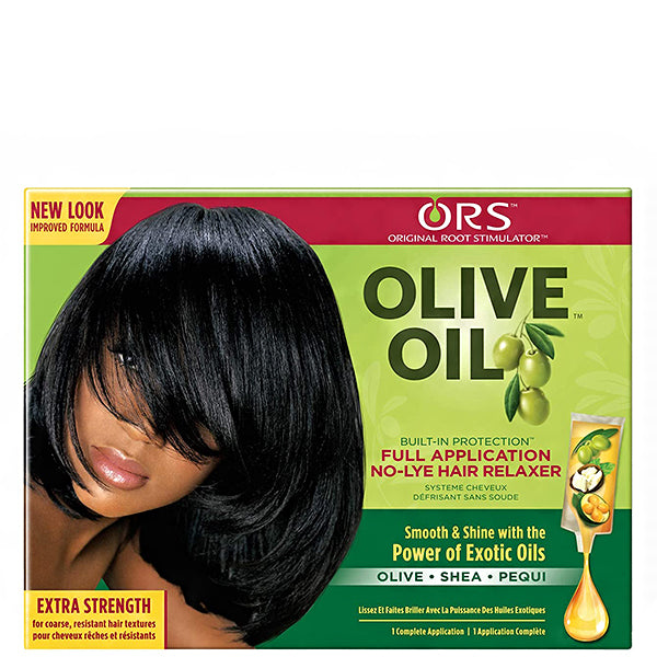 ORS Olive Oil No-Lye Relaxer Extra Strength Kit