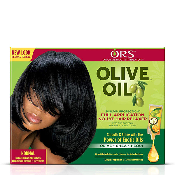 ORS Olive Oil No-Lye Relaxer Normal Strength Kit