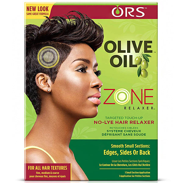 ORS Olive Oil Zone Targeted No-Lye Relaxer Kit