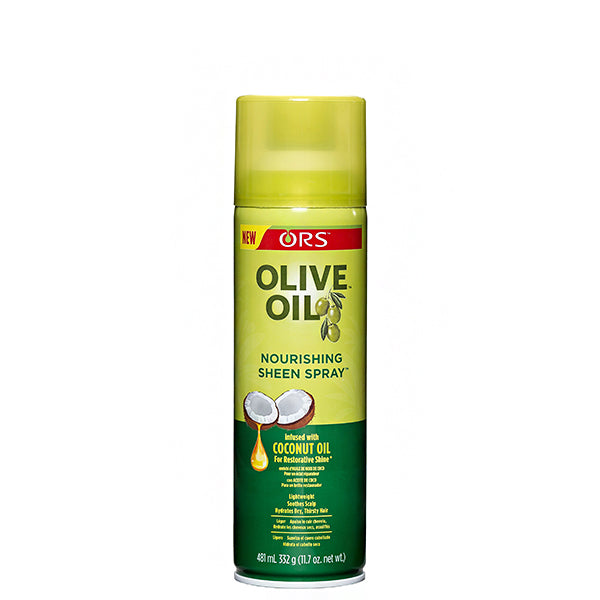 ORS Olive Oil Sheen Spray with Coconut 10oz
