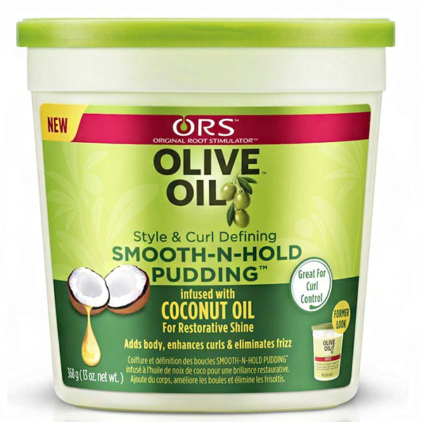 ORS Olive Oil Smooth-N-Hold Pudding 12oz