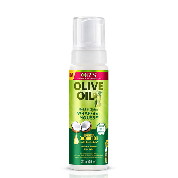 ORS Olive Oil Wrap & Set Mousse 7oz