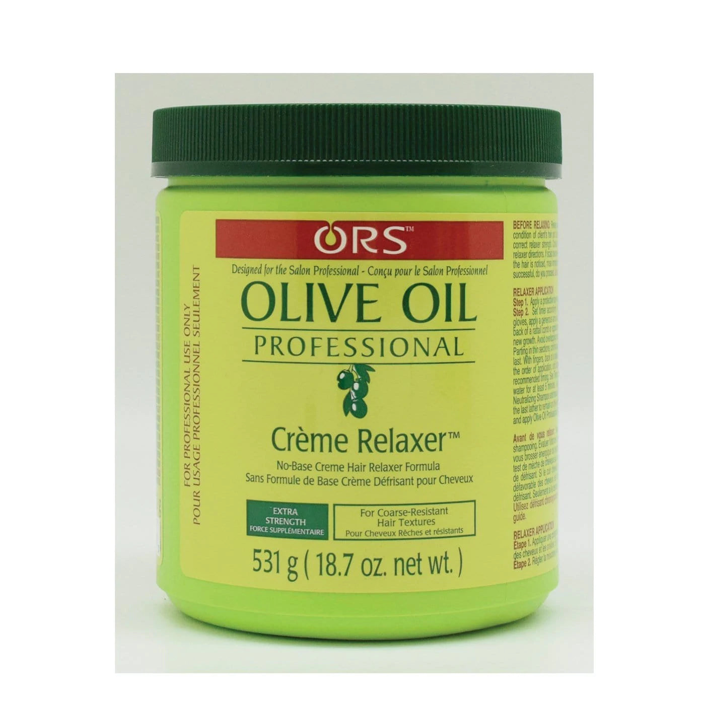 ORS Professional Olive Oil No-Base Relaxer Extra Strength 18.75oz