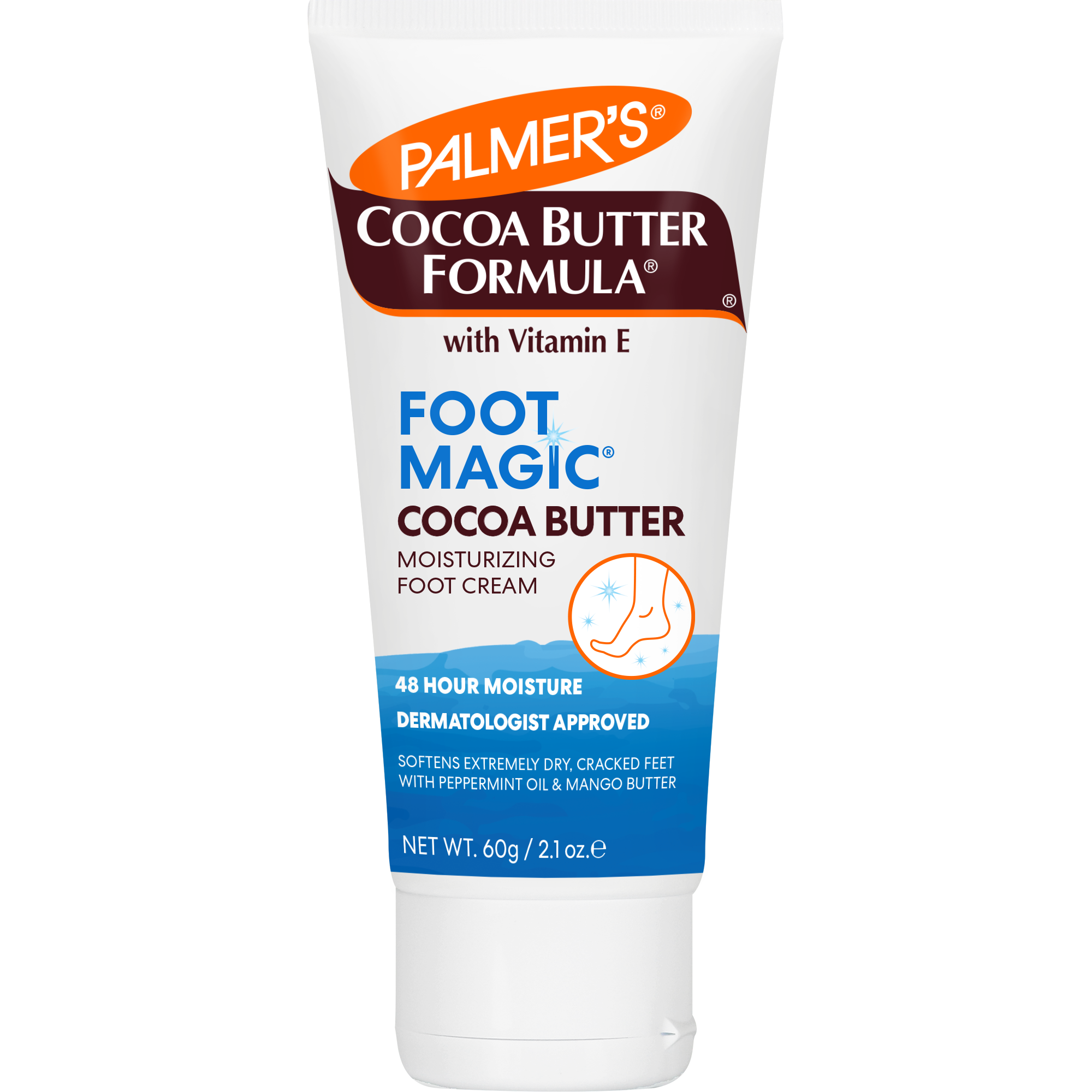Palmer's Cocoa Butter Formula Foot Magic Moisturizer 2.1oz