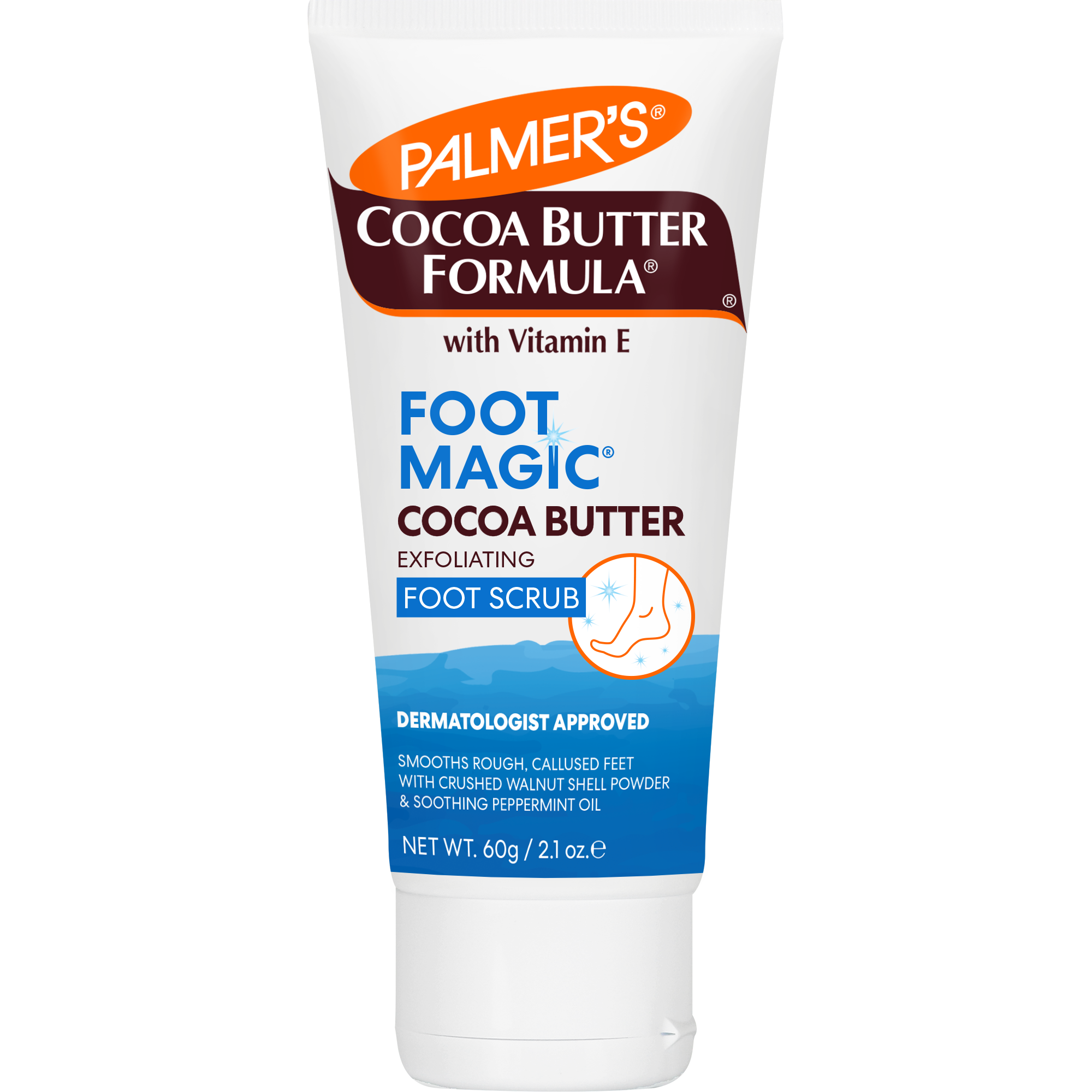 Palmer's Cocoa Butter Formula Foot Magic Scrub 2.1oz