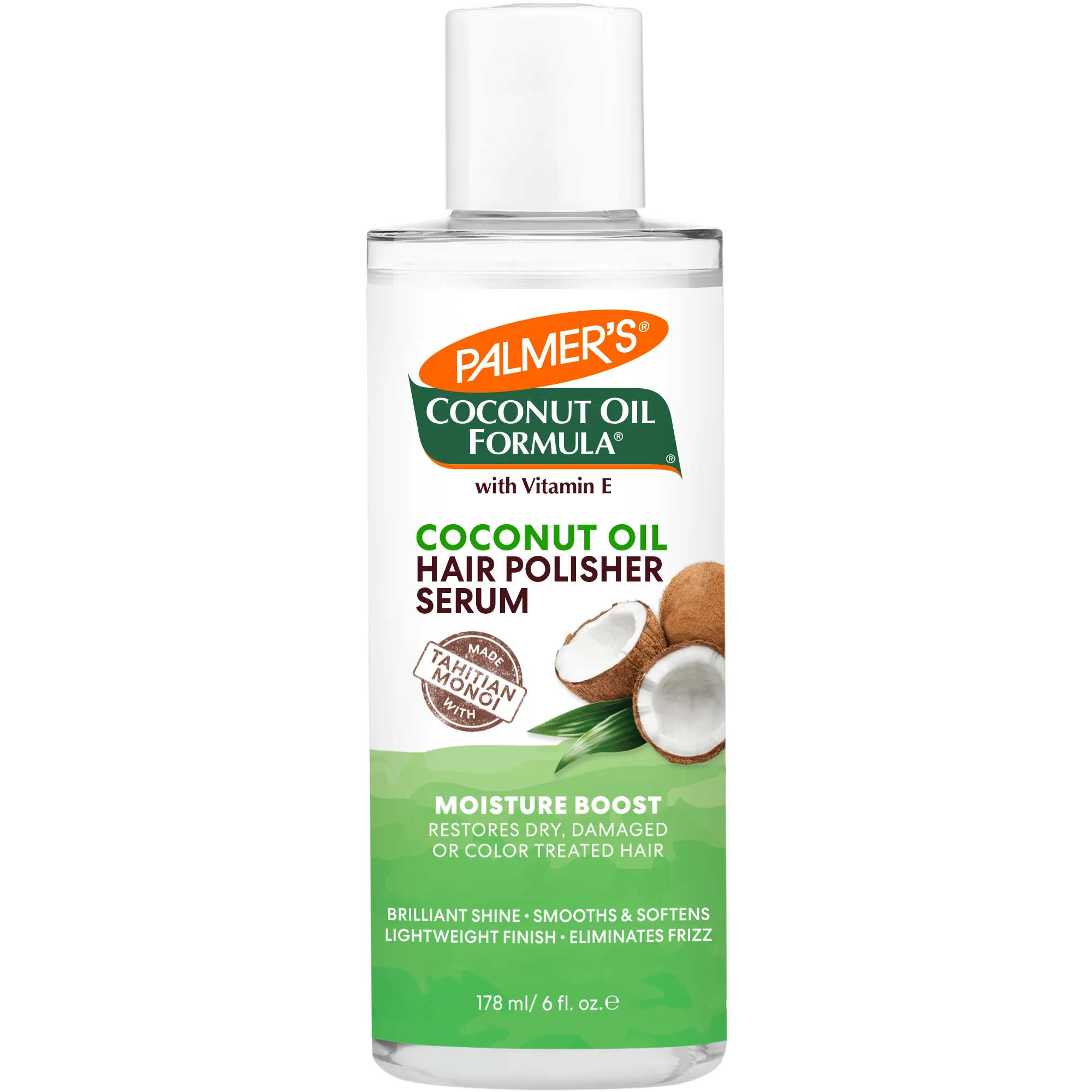 Palmer's Coconut Oil Formula Hair Polisher Serum 6oz