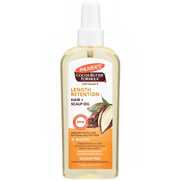 Palmer's Cocoa Butter & Biotin Length Retention Hair & Scalp Oil 5.1oz
