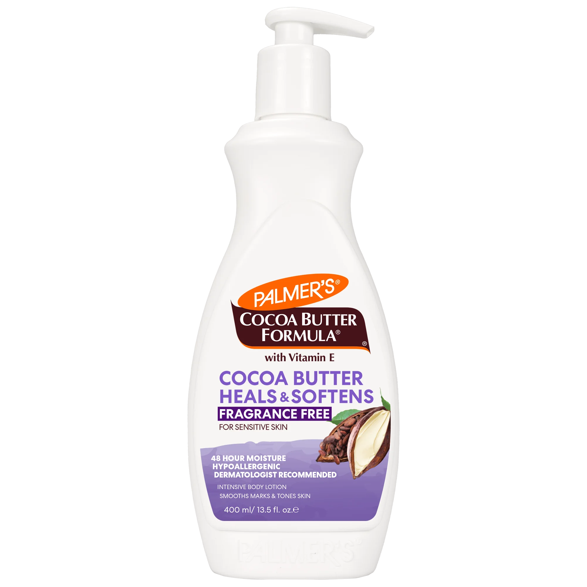 Palmer's Cocoa Butter Formula Fragrance Free Daily Skin Therapy Lotion 13.5oz