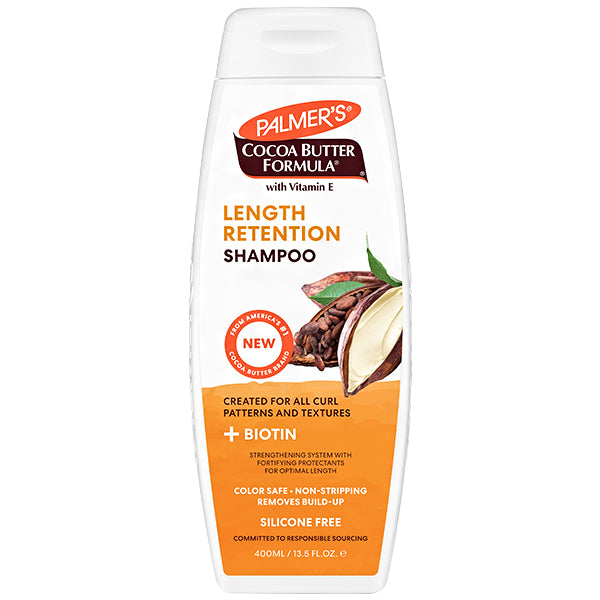 Palmer's Cocoa Butter & Biotin Length Retention Shampoo 13.5oz