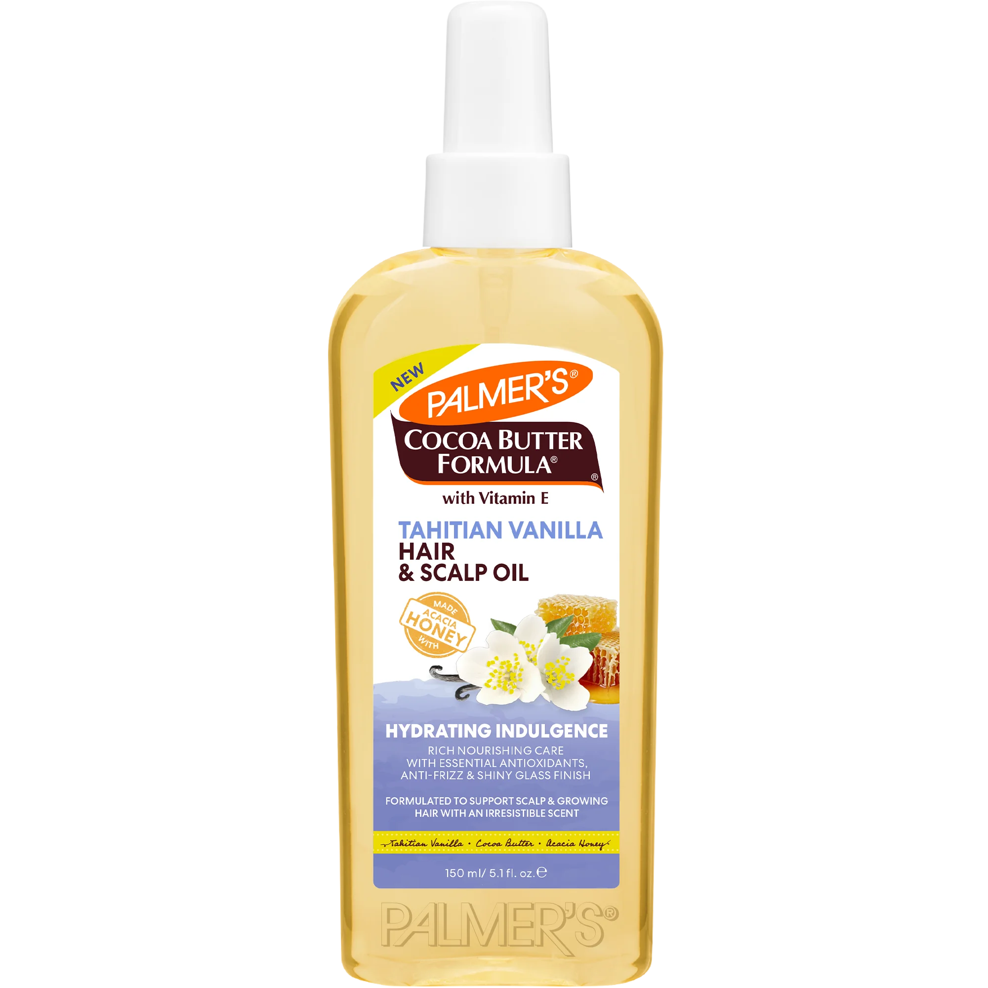 Palmer's Tahitian Vanilla Hair & Scalp Oil 5.1oz