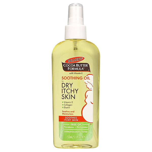 Palmer's Cocoa Butter Formula Soothing Oil for Dry Itchy Skin 5.1oz