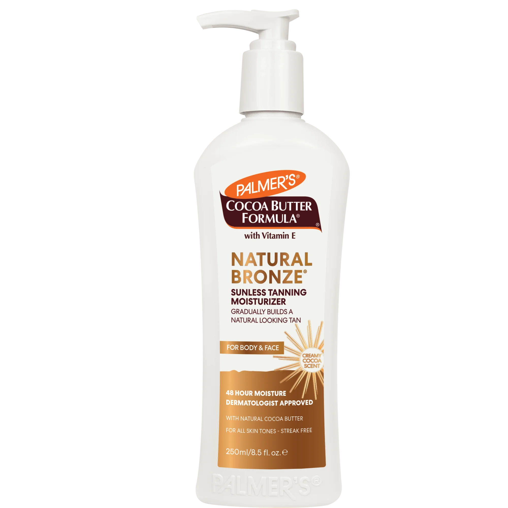 Palmer's Cocoa Butter Formula Natural Bronze Body Lotion 8.5oz