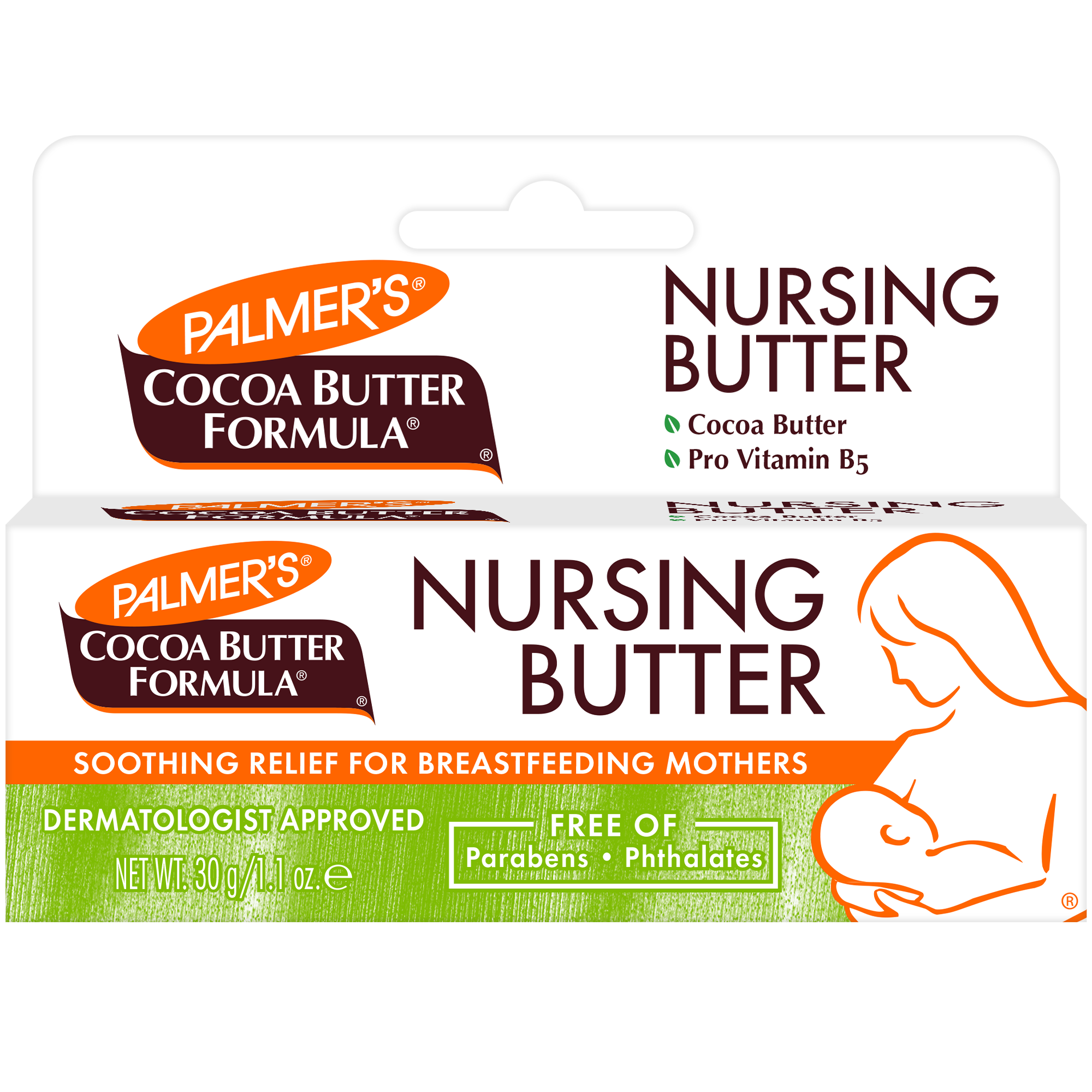 Palmer's Cocoa Butter Formula Nursing Butter 1.1oz