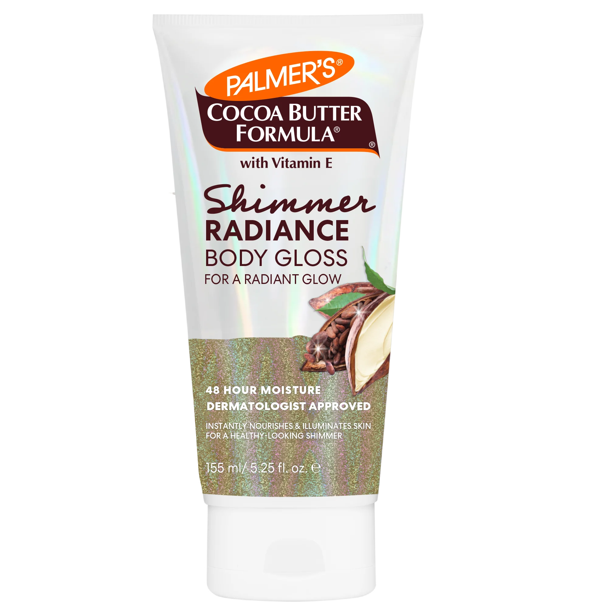 Palmer's Cocoa Butter Formula Shimmer Radiance Body Gloss 5.2oz