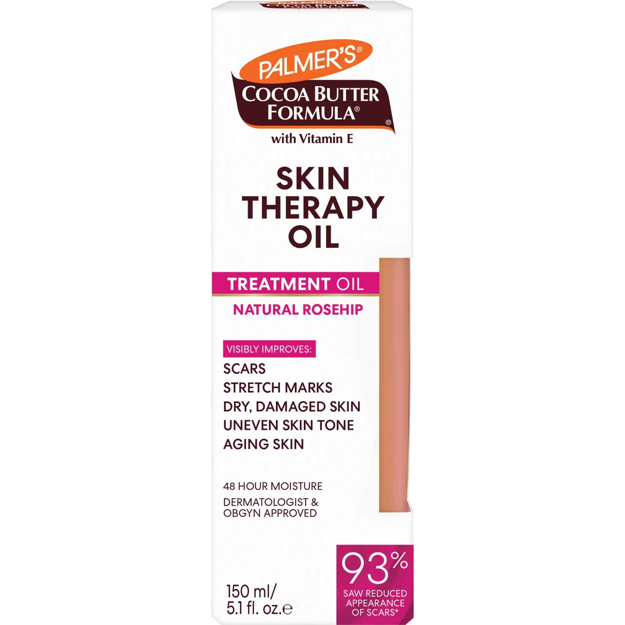 Palmer's Cocoa Butter Formula Skin Therapy Oil Rose 5.1oz