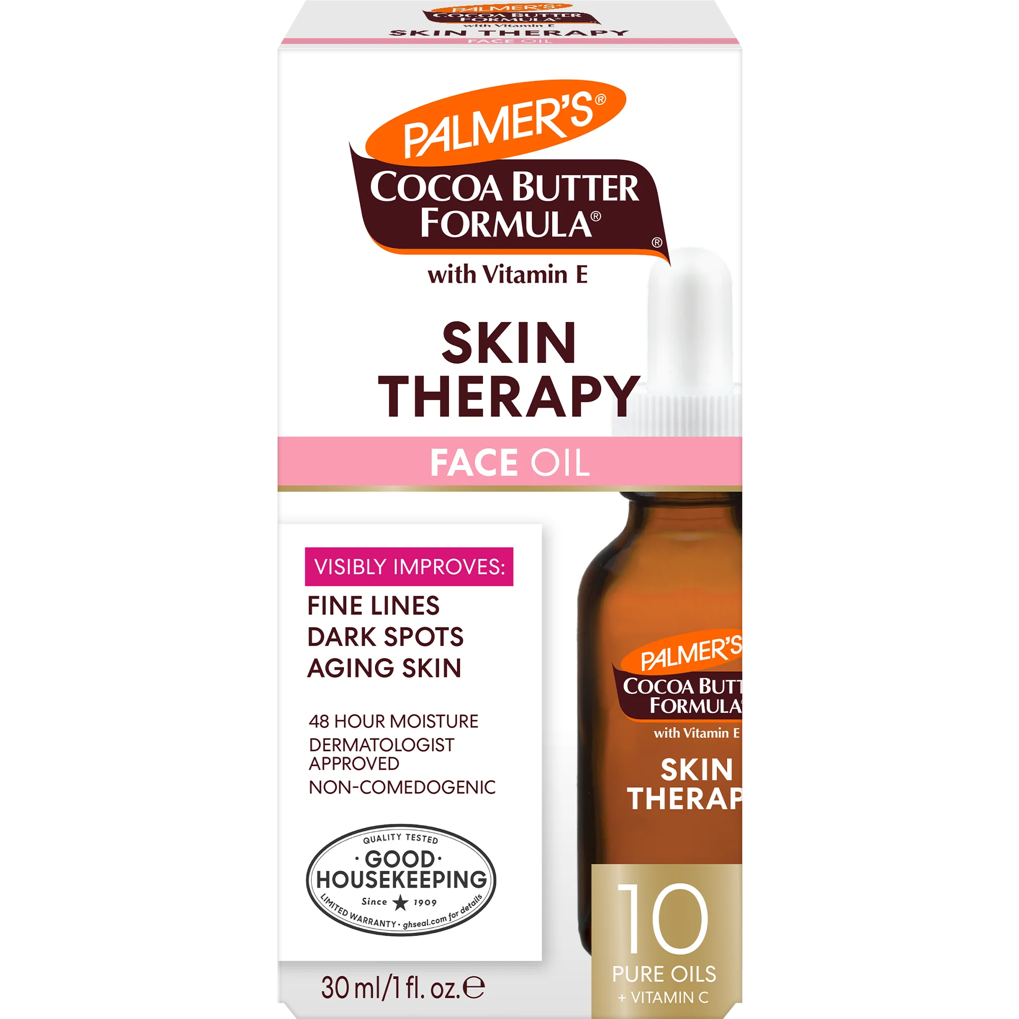 Palmer's Cocoa Butter Formula Skin Therapy Face Oil Rose 1oz