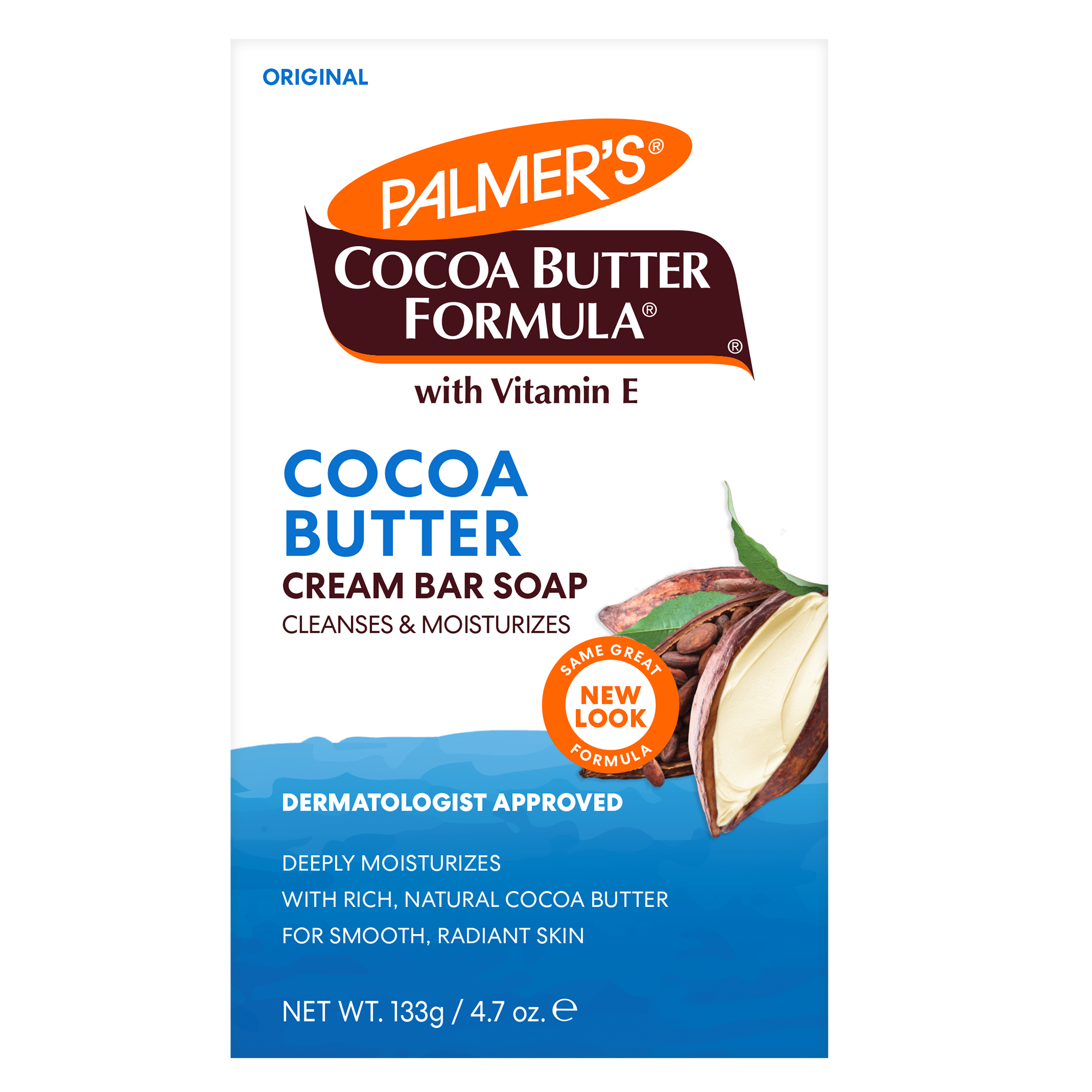 Palmer's Cocoa Butter Formula Cream Bar Soap 4.7oz
