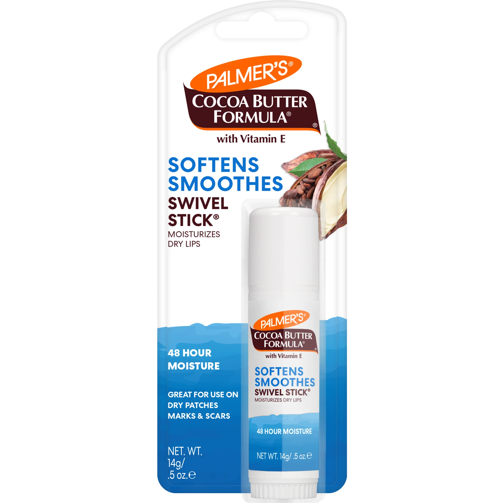Palmer's Cocoa Butter Formula Swivel Stick 0.5oz