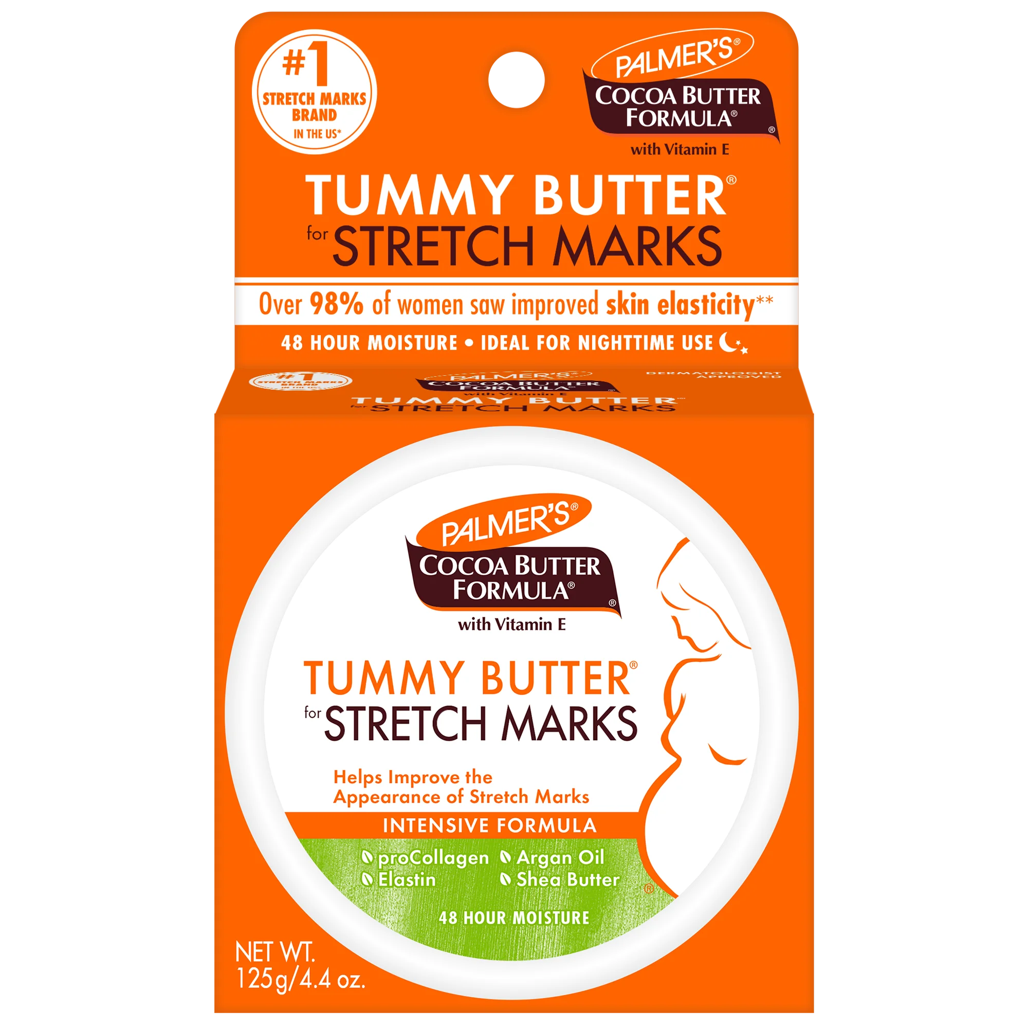 Palmer's Cocoa Butter Formula Tummy Butter for Stretch Marks 4.4oz