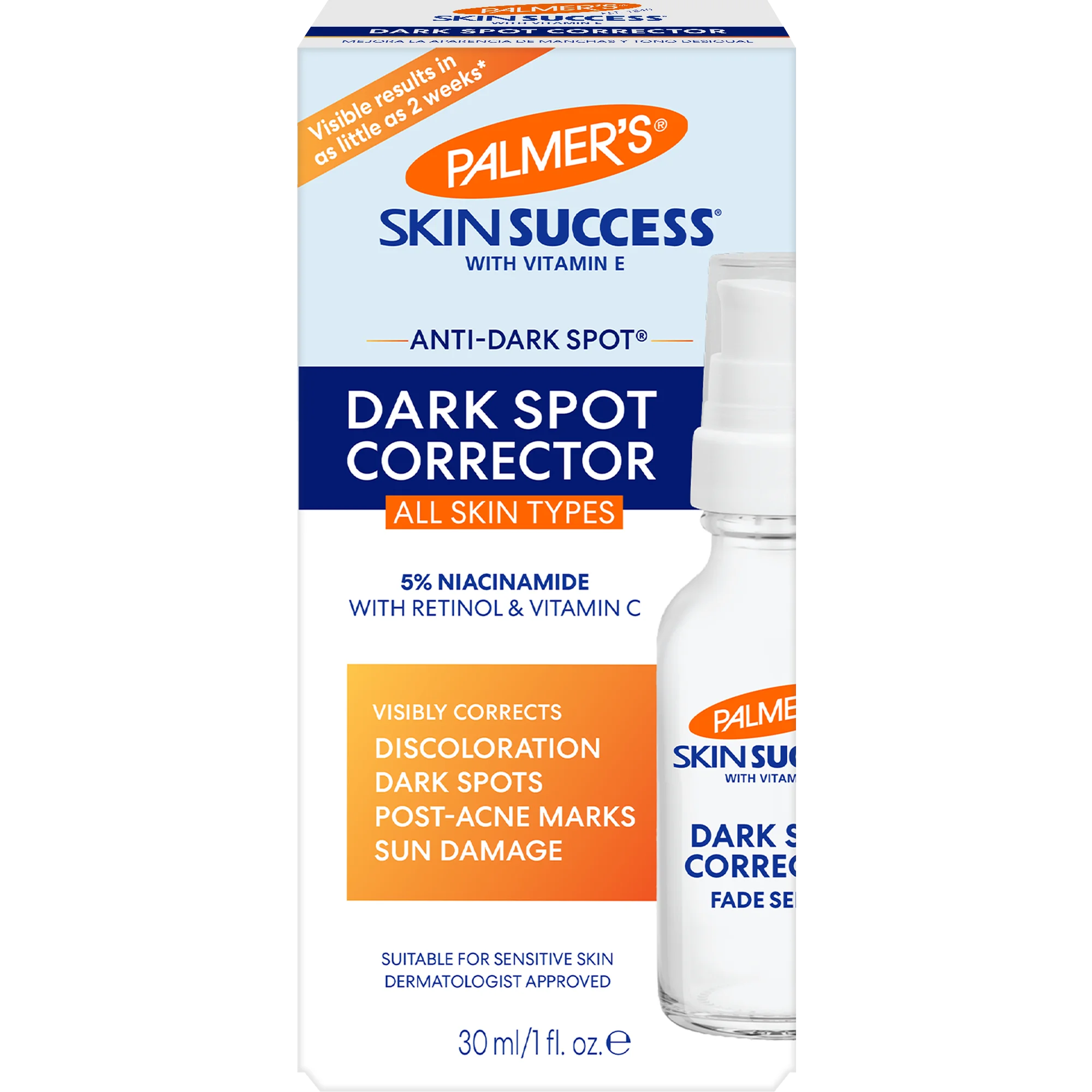 Palmer's Skin Success Eventone Dark Spot Corrector Fade Serum 1oz