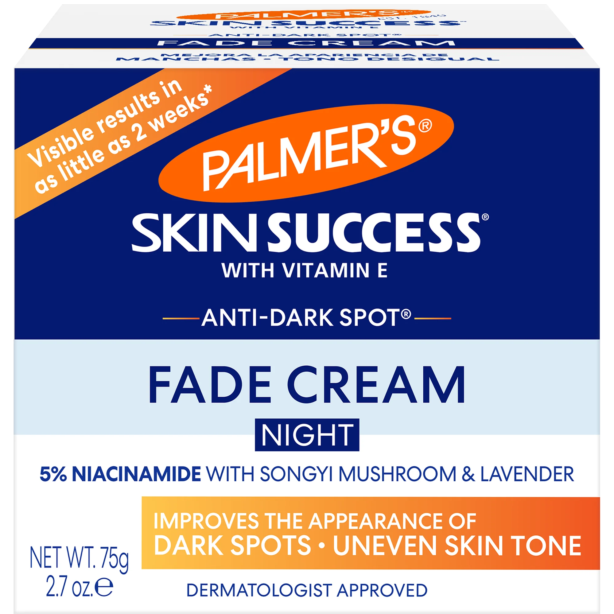 Palmer's Skin Success Eventone Fade Cream for Night 2.7oz