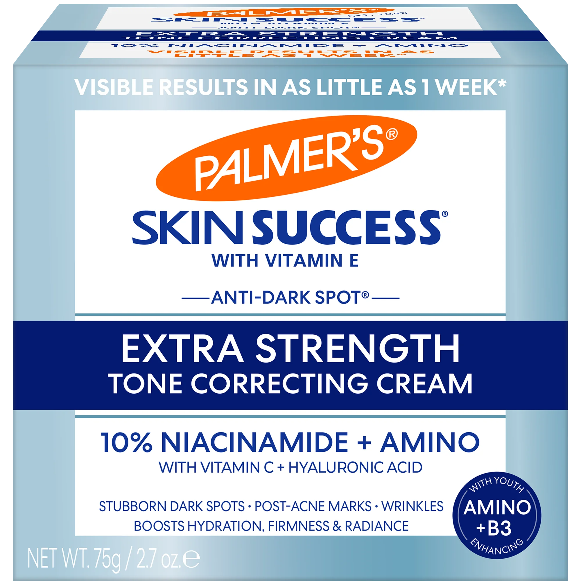 Palmer's Skin Success Extra Strength Tone Correcting Cream 2.7oz