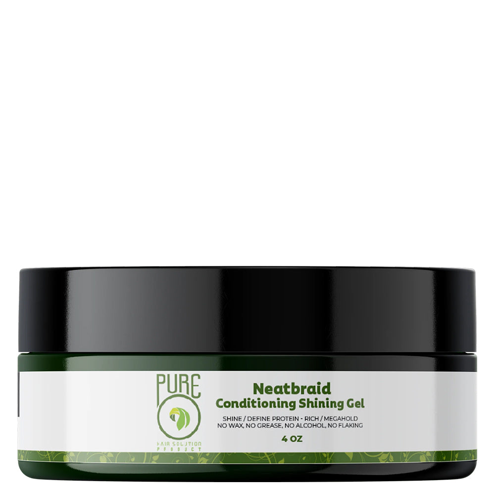 Pure O Natural Neatbraid Conditioning Shining Gel 4oz