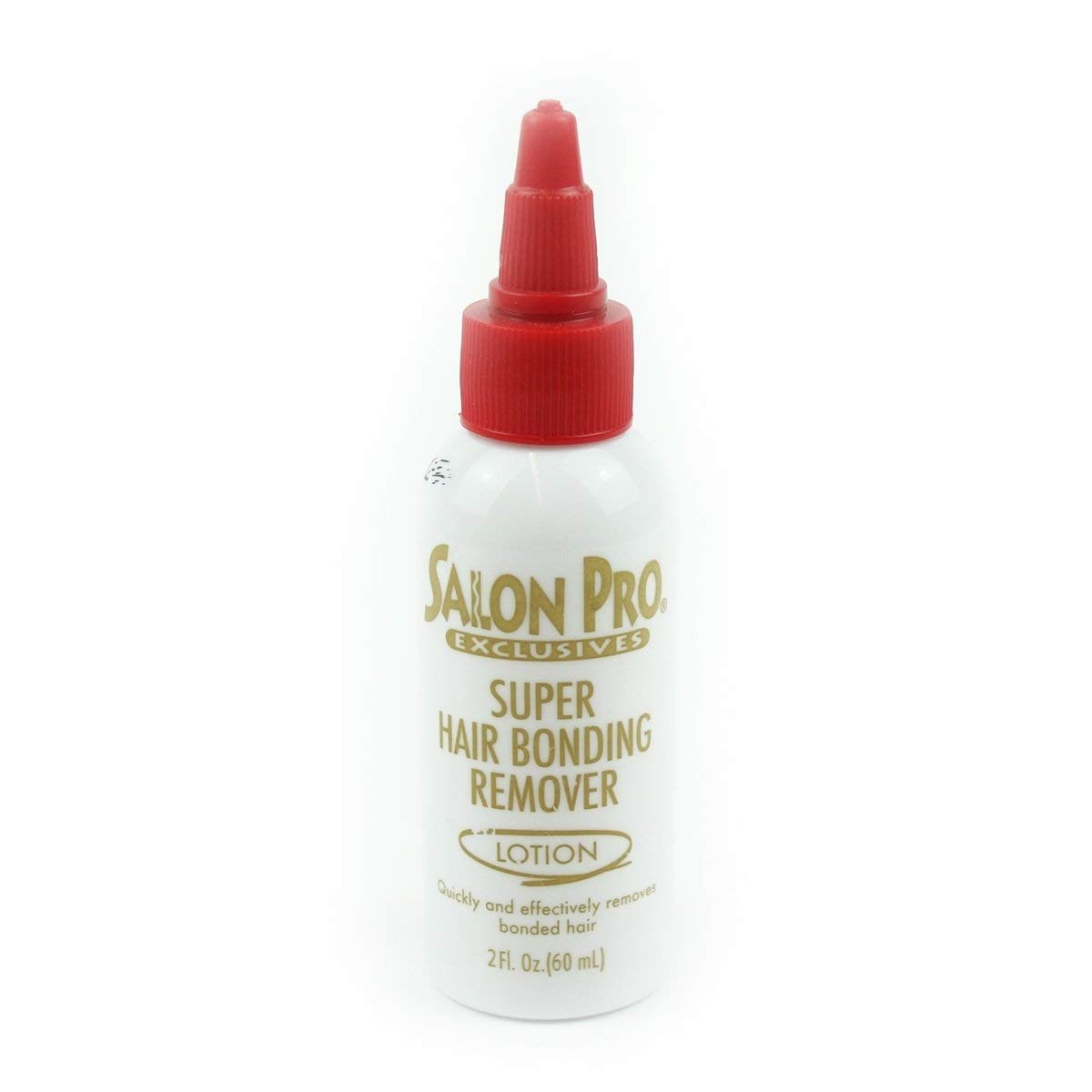 Salon Pro Super Hair Bonding Remover Lotion Creamy 4oz