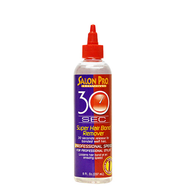 Salon Pro 30 Sec Super Hair Bond Remover Oil 8oz