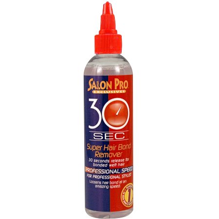Salon Pro 30 Sec Super Hair Bond Remover Oil 4oz