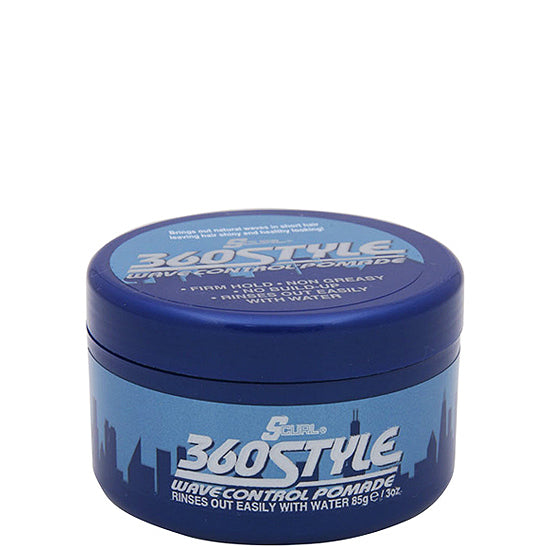 S-Curl 360 Stylin Pomade 3oz