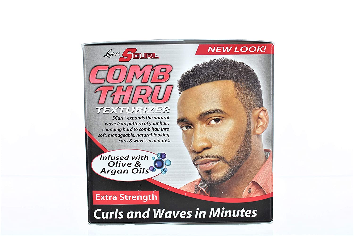 S-Curl Comb Thru Texturizer Extra Strength KIT-1app
