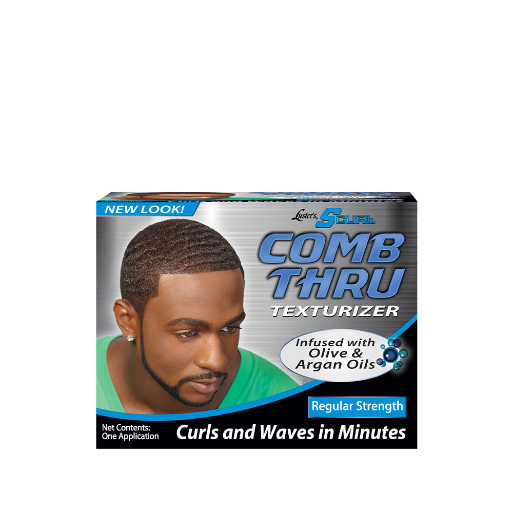 S-Curl Comb Thru Texturizer Regular KIT-1app