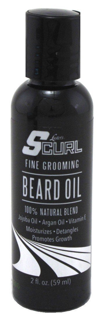 S-Curl Fine Grooming Beard Oil 2oz