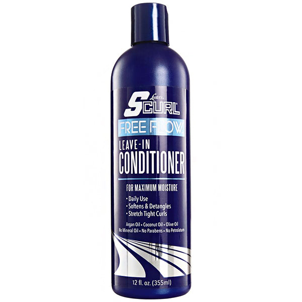 S-Curl Free Flow Leave-In Conditioner 12oz