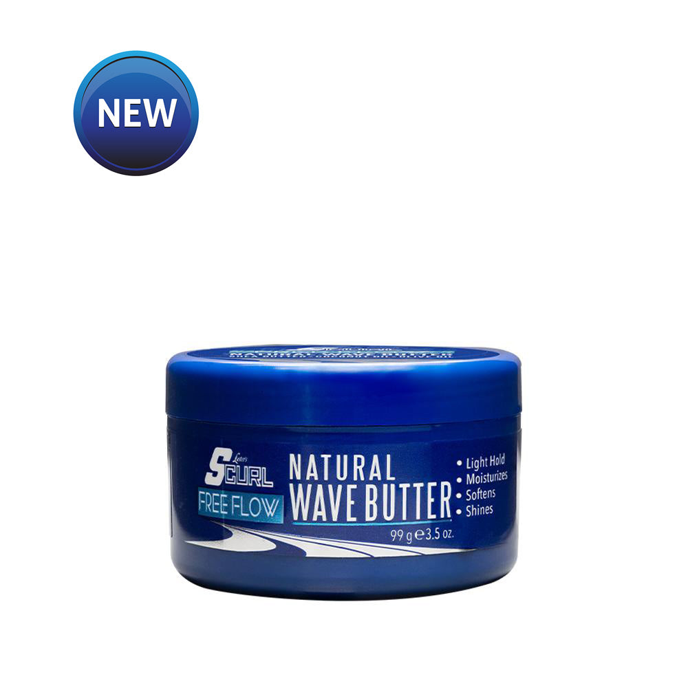 S-Curl Free Flow Natural Wave Butter 3.5oz