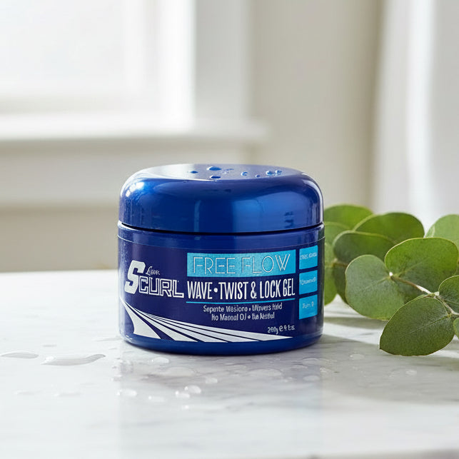 S-Curl Free Flow Twist & Lock Gel 9.5oz