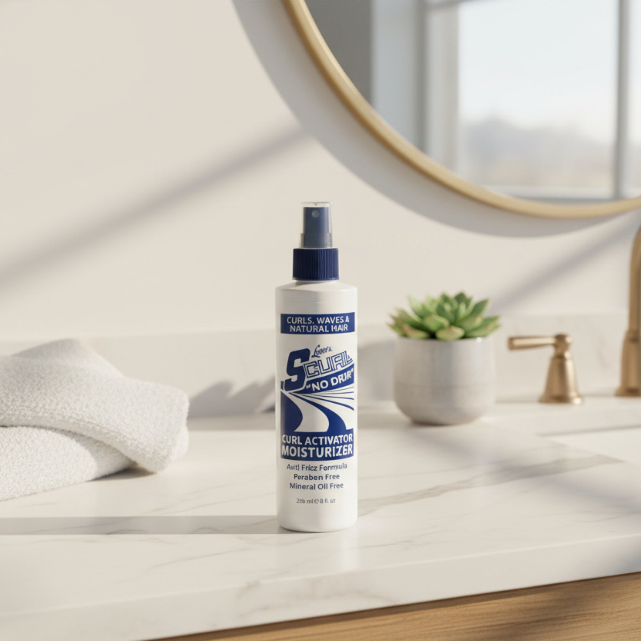 S-Curl No Drip Curl Activator Moisturizer 12oz