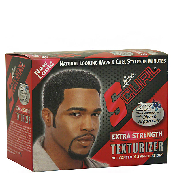 S-Curl Texturizer Extra Strength 2 Applications KIT-2app