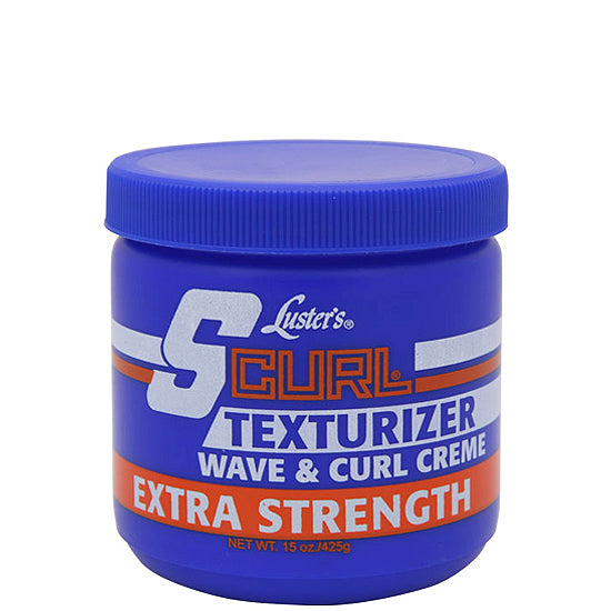 S-Curl Texturizer Wave & Curl Cream Extra Strength 15oz
