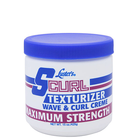 S-Curl Texturizer Wave & Curl Cream Maximum Strength 15oz